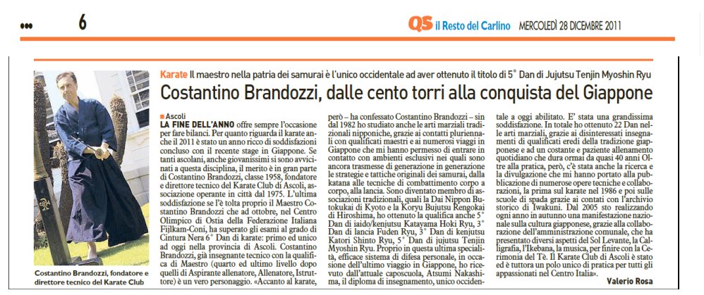 giornale 2012